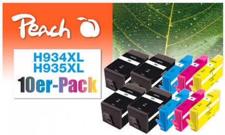 Produktbild Peach 934XL, 935X Multipack Plus (BK, C, M, Y)