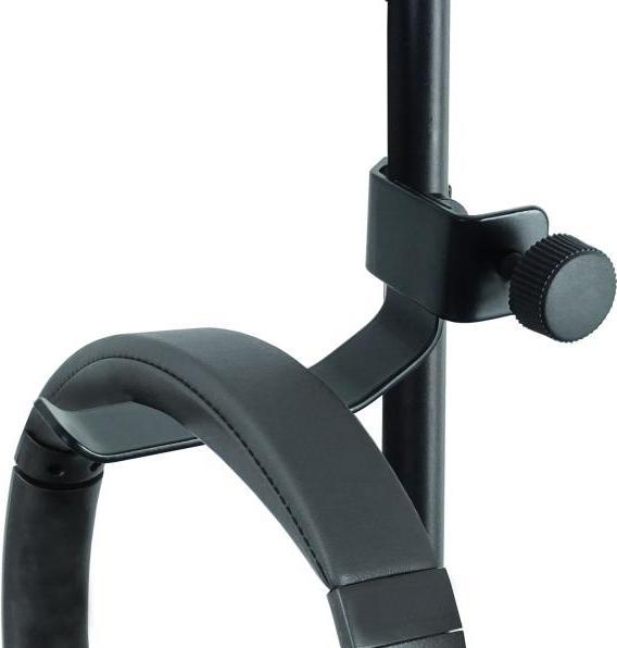 Actual product image keepdrum Msa130 headphone holder for attaching to stands and tubes
