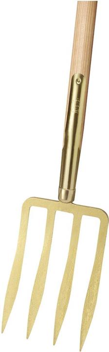 Ideal Fourche à bêcher version lourde avec 4 dents de lance Longueur des dents 280 mm