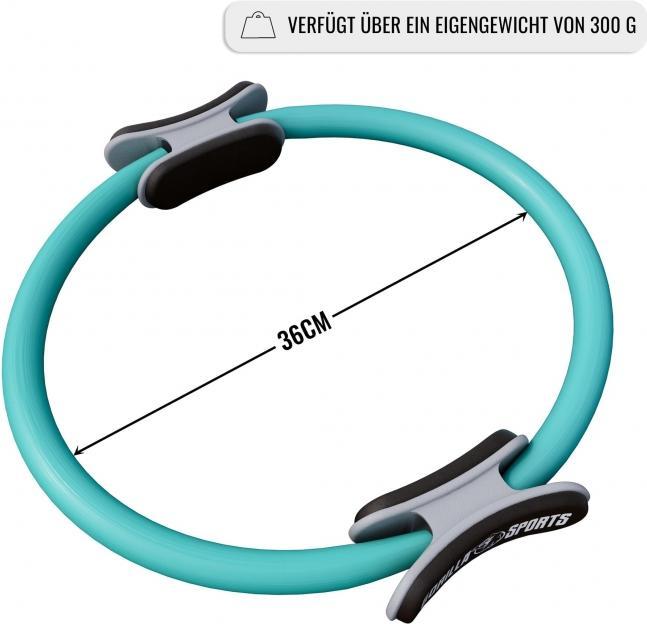 Actual product image Gorilla Sports Pilates ring