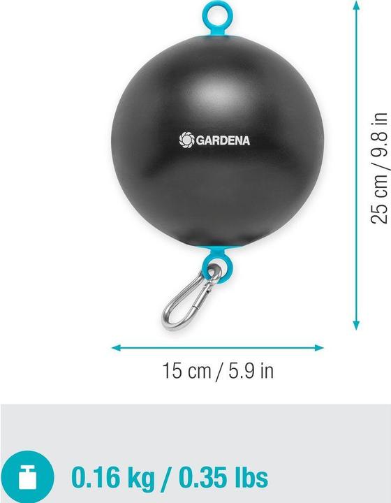 Produktbild Gardena Schwimmer für Saugfilter