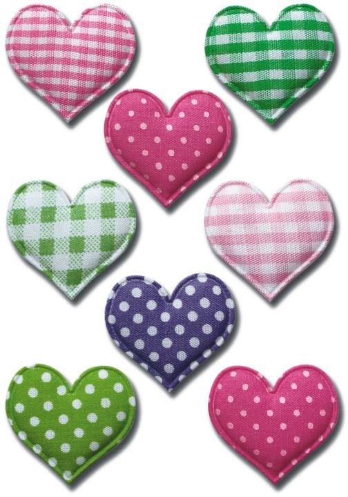 Produktbild HERMA Sticker Herzen (8 Sticker)