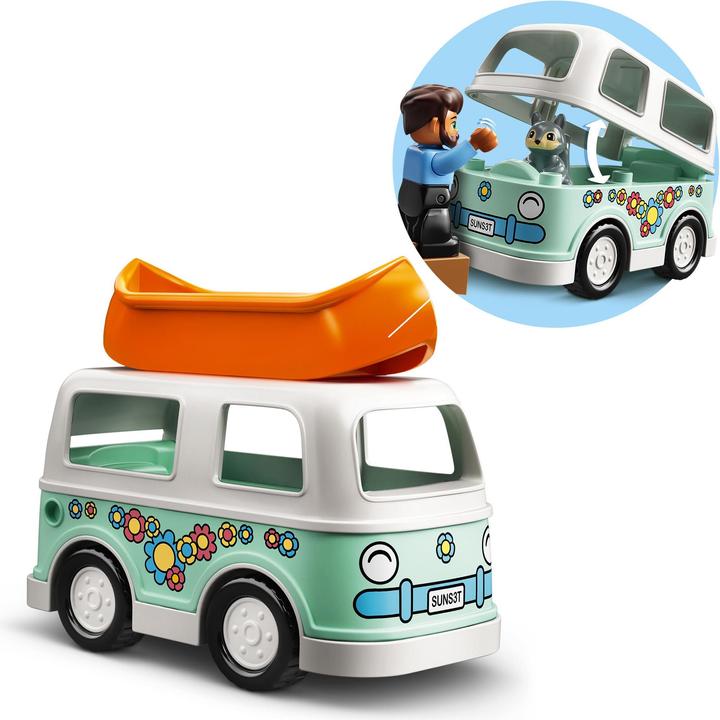 Image du produit LEGO DUPLO 10946 Aventure du campeur en famille (10946)
