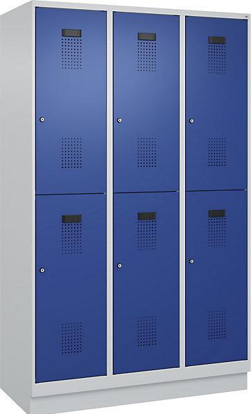 Actual product image C+P Evolo PLUS double-decker locker (120 cm, 195 cm)