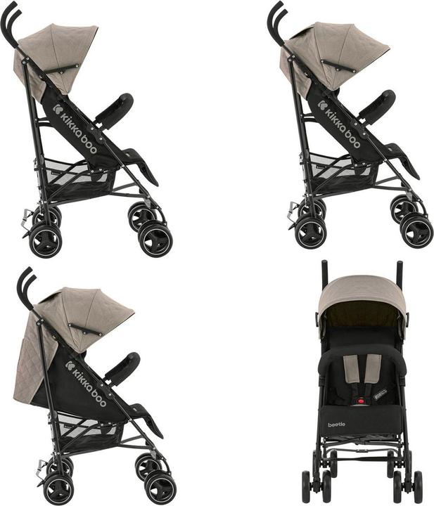 Actual product image Kikkaboo Kinderwagen Käfer (0 Months - 4 years)