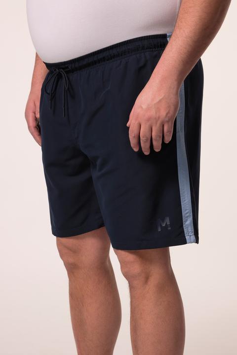 Actual product image Men+ Badeshorts, Bauchfit, Seitenstreifen, Elastikbund (L)