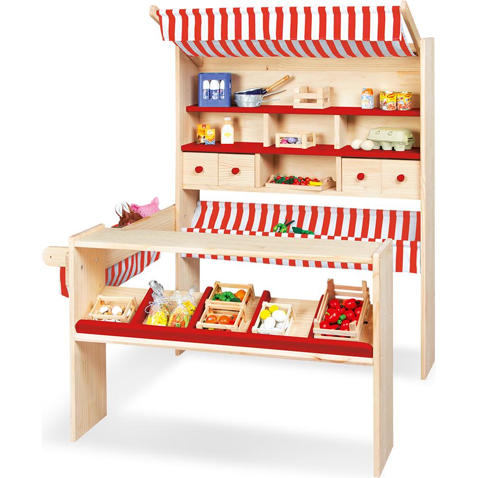 Thumbnail - Pinolino Marktstand Lucy