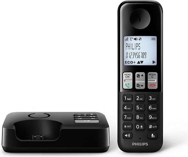 Actual product image Philips D2551B