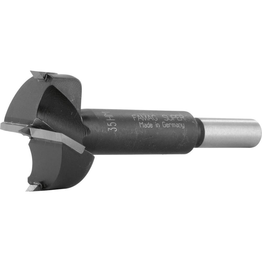Famag, Bohrereinsatz, HM-Kunstbohrer D.18mm o.Wellenschliff (18 Millimeter)