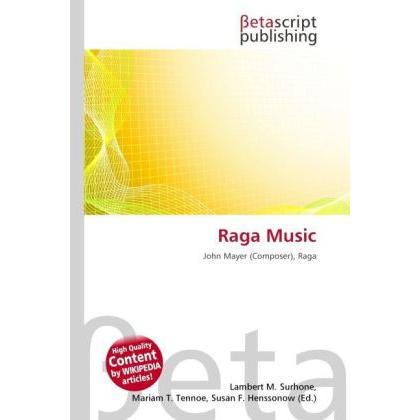 Raga Music, Fachbücher