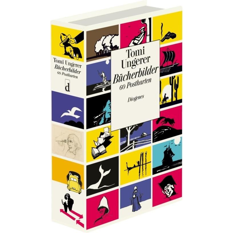 Bücherbilder, Belletristik von Tomi Ungerer