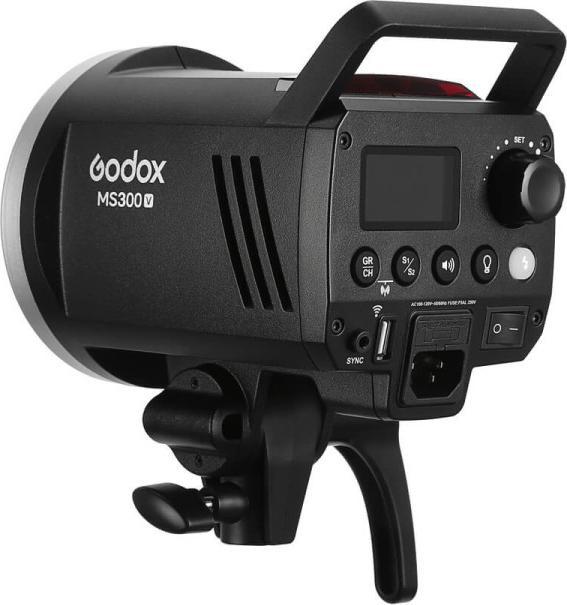 Actual product image Godox MS300V (Flash head)