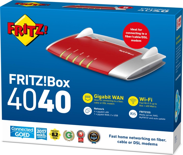 Immagine prodotto AVM FRITZ! Box 4040 International