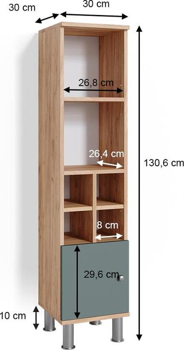 Immagine prodotto Vicco Fynn (30 x 30 x 130.60 cm)