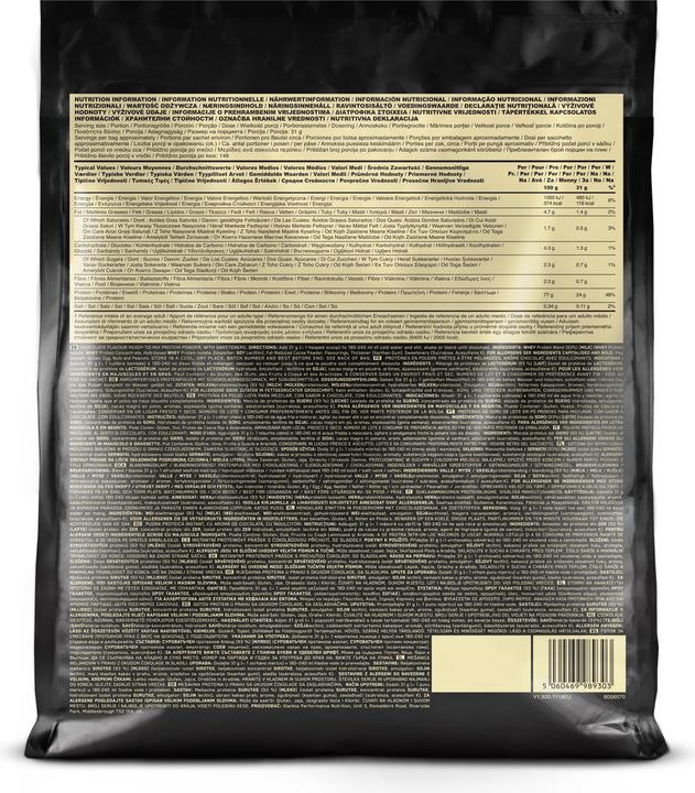 Immagine prodotto Optimum Nutrition Gold Standard 100% Whey (Doppio ricco cioccolato, 1 pz., 4530 g)