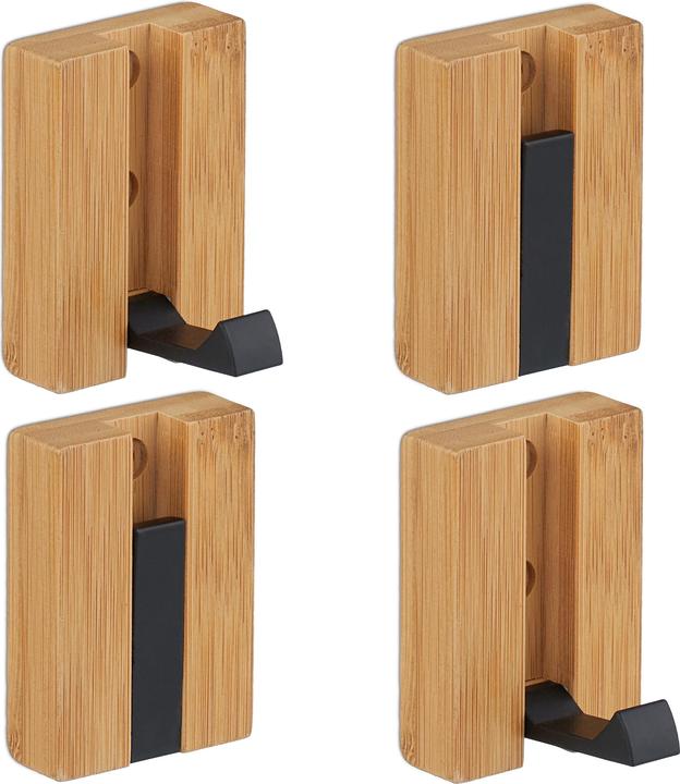 Relaxdays Coat hook set