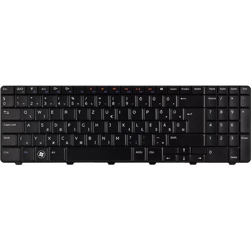 Dell Keyboard (BELGIUM), Notebook Ersatzteile, Schwarz