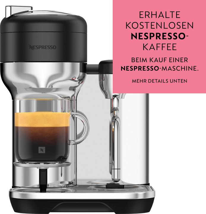 Produktbild Sage Nespresso Vertuo Creatista (NESPRESSO Vertuo)