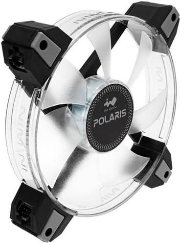 Image du produit In Win Ventilateur à LEDs RVB Polaris - Pack double (120 mm, 1x)