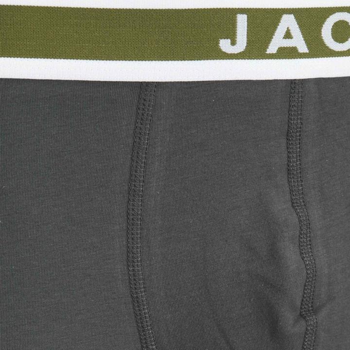 Immagine prodotto Jack & Jones Boxer Casual Stretch JACKARIM SOLID TRUNKS 12P (S, confezione da 12)