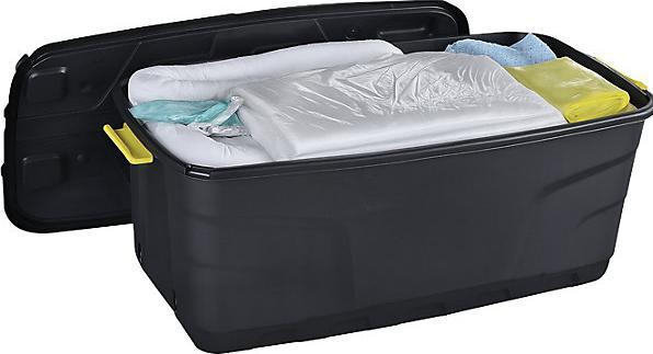 Produktbild eurokraft basic Leckage-Notfallset in Rollkoffer