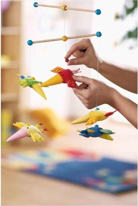 Actual product image Haba Mobile chirps