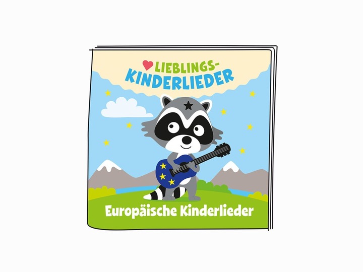 Image du produit Tonies Chansons pour enfants préférées en Europe (Allemand)