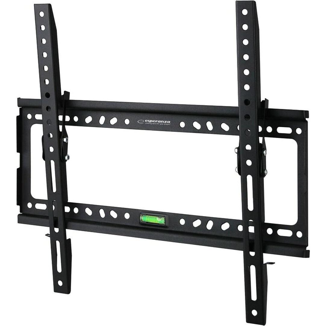Esperanza ERW014 TV-Halterung 26-70" bis zu 30kg (Wand, 70", 30 kg), TV Wandhalterung, Schwarz