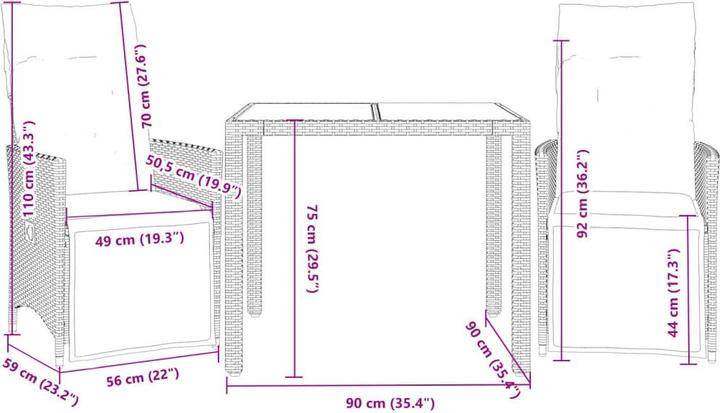 Produktbild vidaXL Kameron