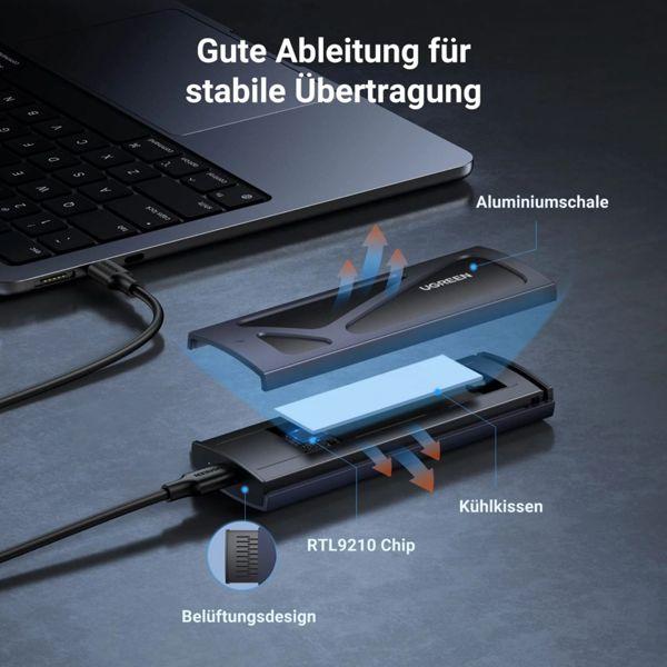 Actual product image Ugreen 15512 (M.2)