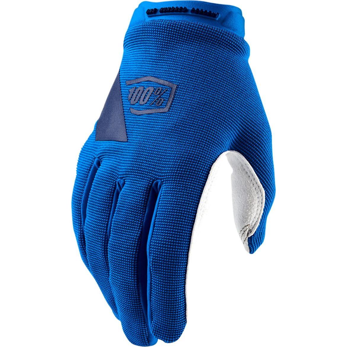 100%, Damen, Handschuhe, Ridecamp, Blau, (XL)