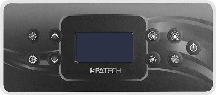 Immagine prodotto Allseas Spa Whirlpool Fun für 3 | steckerfertig (230V) | 15 Jets | 200 x 164 x 82 cm (3 Persone)