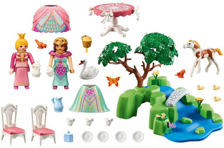 Produktbild Playmobil Prinzessinnen-Picknick mit Fohlen (70961, Playmobil Princess)
