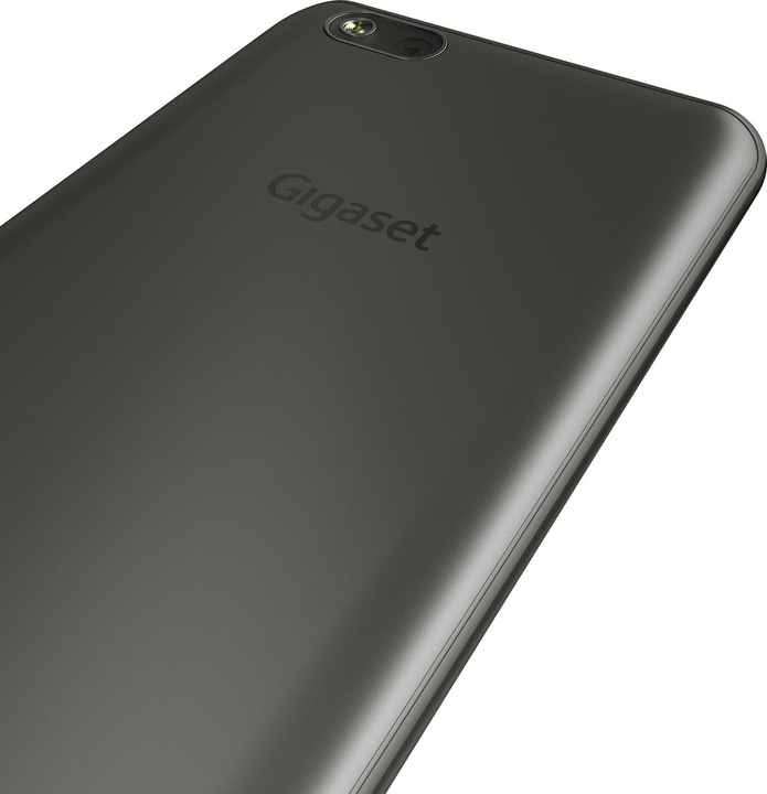 Produktbild Gigaset Gs100 (8 GB, Graphite Grey, 5.50", Dual SIM + SD, 8 Mpx, 4G)