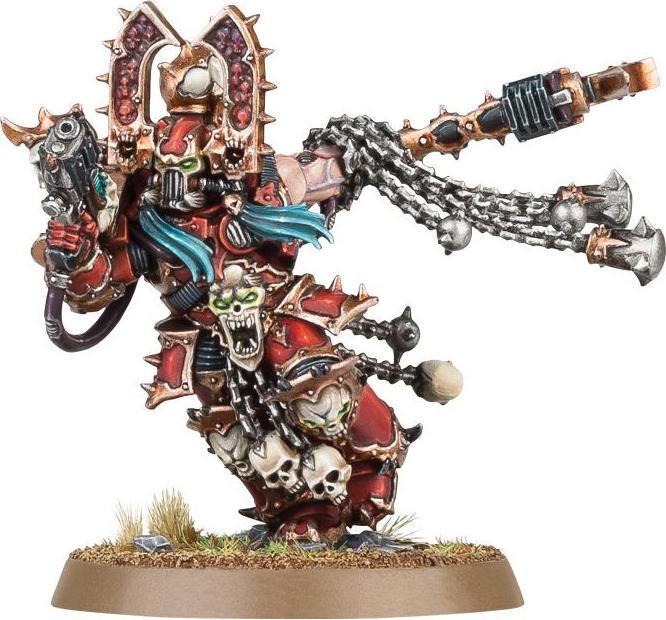 Produktbild Games Workshop Khârn the Betrayer - Chaos Space Marines