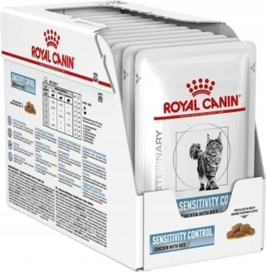 Actual product image Royal Canin Sensitivity Control (Adult, 12 pcs., 85 g)