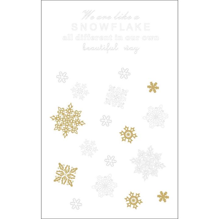 Nutritional values and ingredients Rayher Snowflake decals, 2 sheets