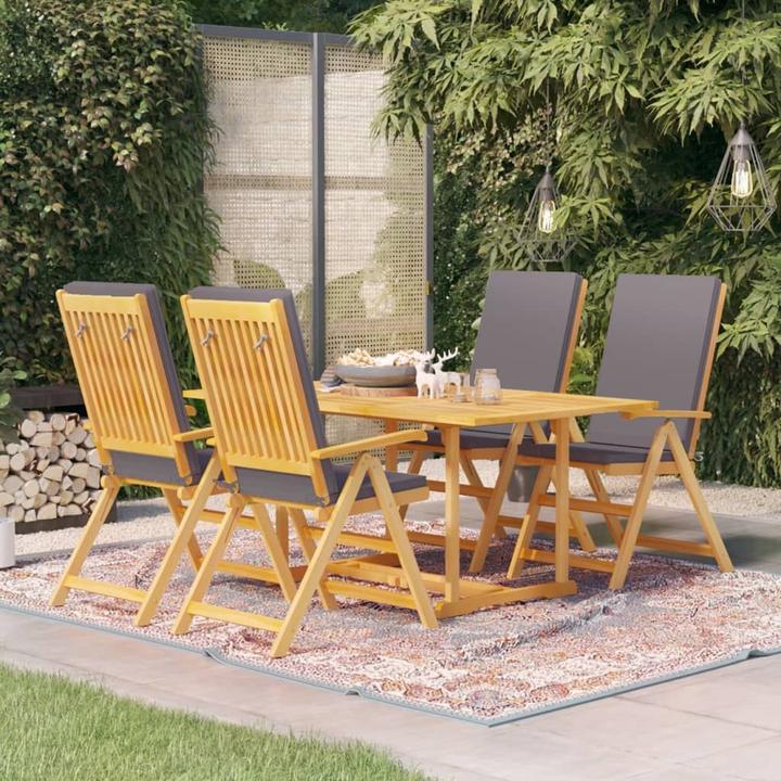 Produktbild vidaXL Garten-Essgruppe (150 x 90 x 75 cm)