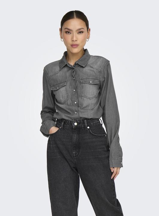 Produktbild Only ONLALICE Jeanshemd Jeanshemd (XL)