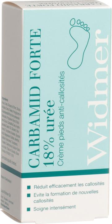 Image du produit Louis Widmer Carbamid crème forte 18% urée (Crème et gel pour les pieds, 50 ml)