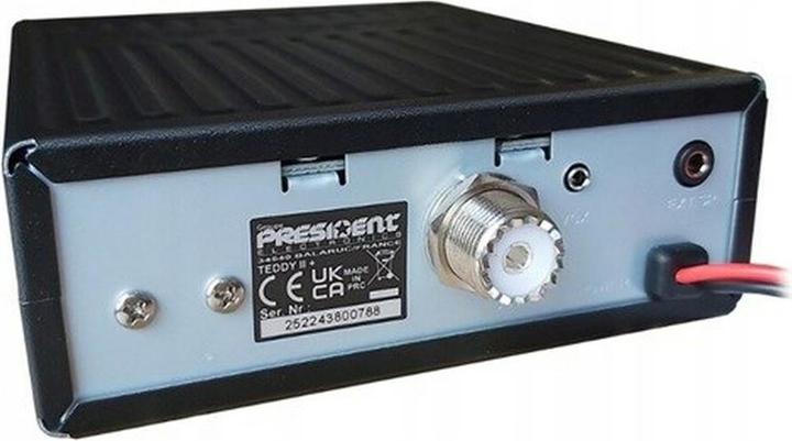 Actual product image President TEDDY II + TXPR376 CB radio