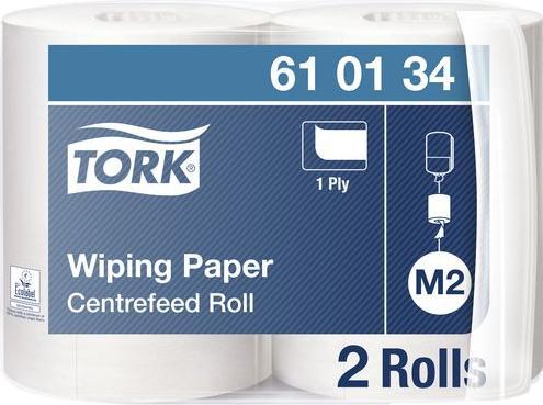 Image du produit Tork Essuie-tout 1 pli 275 m blanc (2 x)