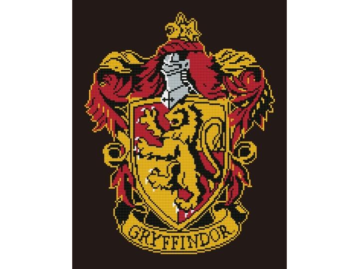 Actual product image Diamond Dotz Harry Potter- Gryffindor Crest