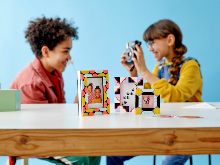 Actual product image LEGO Picture Frame (41914, LEGO Dots)