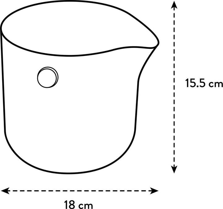 Produktbild Elho B.for Swing (18 x 16.50 cm)
