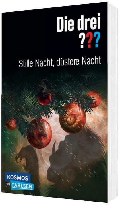 Actual product image Die drei???: Stille Nacht, düstere Nacht (Hendrik Buchna, German)