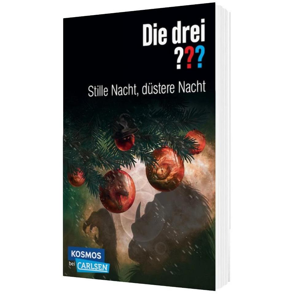 Die drei???: Stille Nacht, düstere Nacht, Kinderbücher von Hendrik Buchna