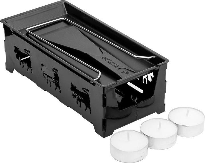 Actual product image Casativo Foldable raclette tea light set for 1 person