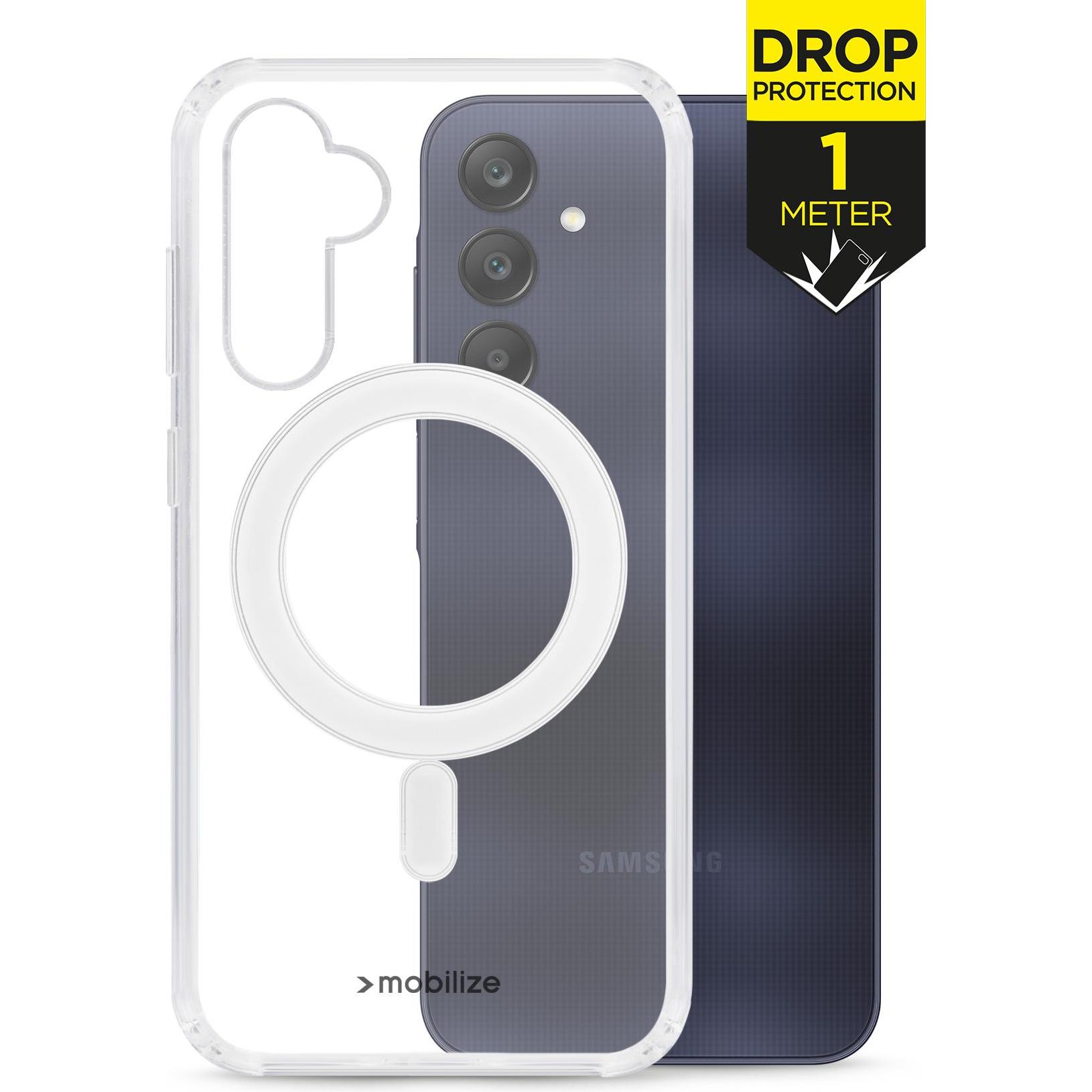 Mobilize MagSafe Naked Protection (Samsung Galaxy S25+), Smartphone Hülle, Transparent