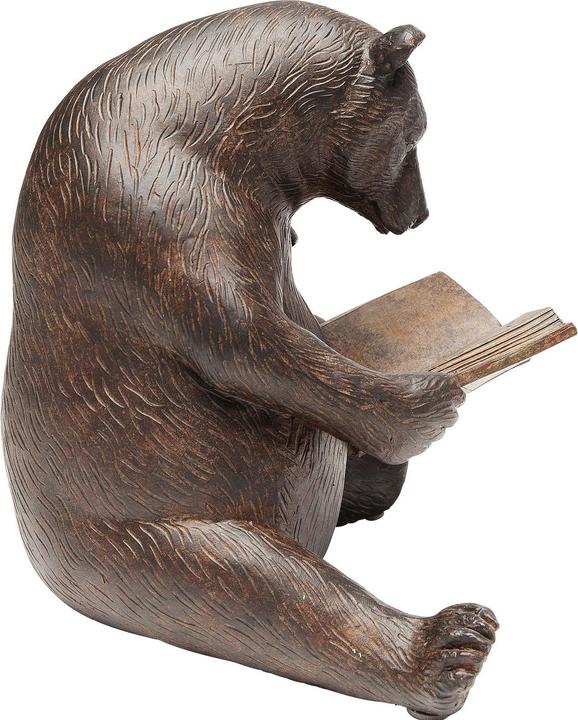 Immagine prodotto Kare Design Oggetto Deco che legge gli orsi (21,5 x 19,5 x 24 cm)
